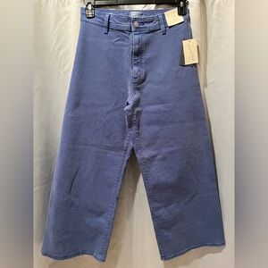 Universal Thread Women's High-Rise Sailor Wide Leg Ankle Jeans